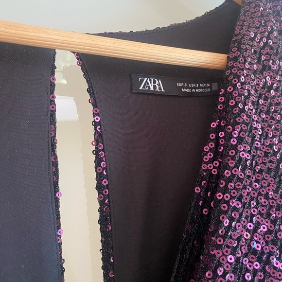 Zara Sparkly Event Dress - Picture 5 of 5